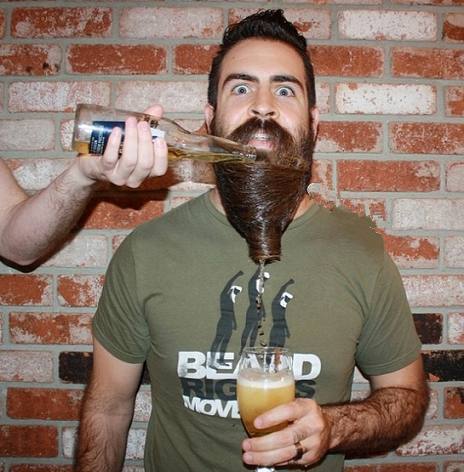 世界上四大搞笑的胡子:第二个被列入吉尼斯世界纪录!