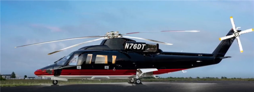 川普出售私人直升机再豪华的纯金内饰也比不过总统梦