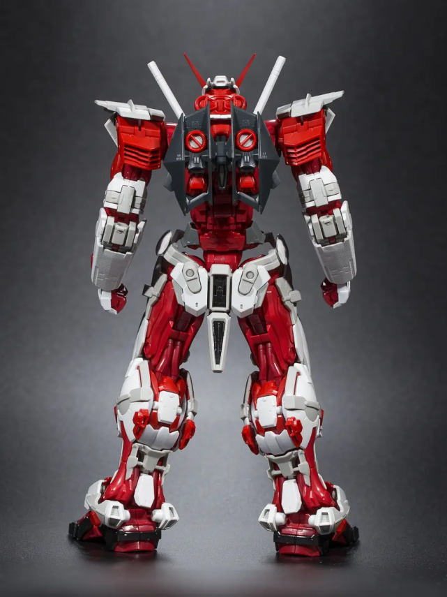 【高达】万代 hi-resolution model 异端高达红色机