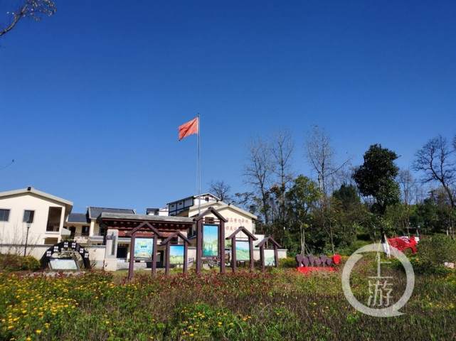 蓝莓庄园烧烤渝北金刚村的诗意时光