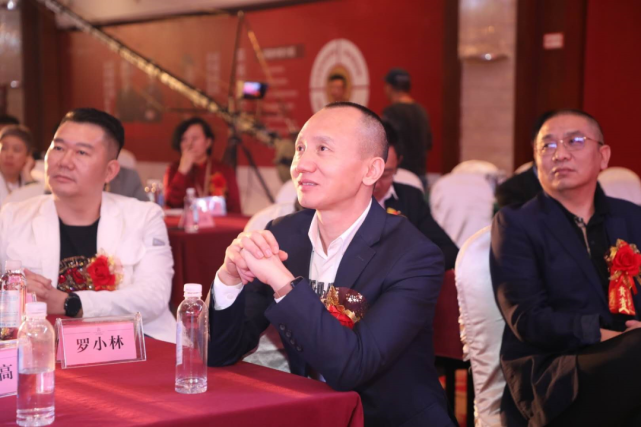中国美发美容协会会长唐德高,美合传祺创始人罗小林,美合传祺总经理简