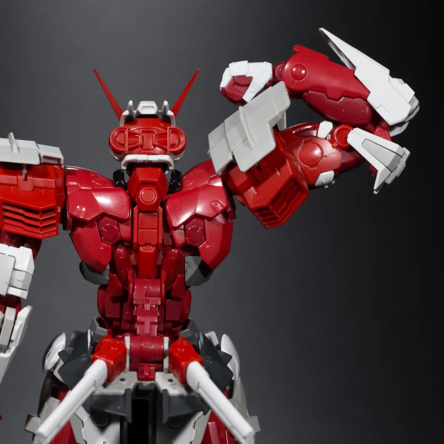 【高达】万代 hi-resolution model 异端高达红色机