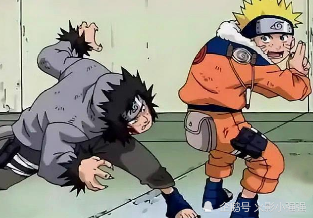 鸣人的3次中忍考试 最后一次开通绿色通道 漩涡鸣人 火影忍者 日向宁次 卡卡西 犬冢牙 中忍考试 火影疾风传 动漫 忍者