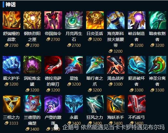 s11新赛季装备大改大量老玩家弃坑进游戏再无一级团