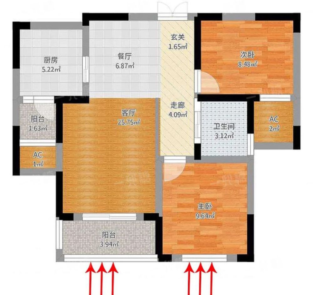 干货|如何看懂户型图?手把手教你买房不被忽悠