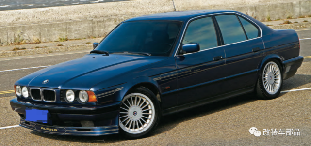 品牌alpina 三十岁高龄的宝马e34 530 宝马e34 宝马