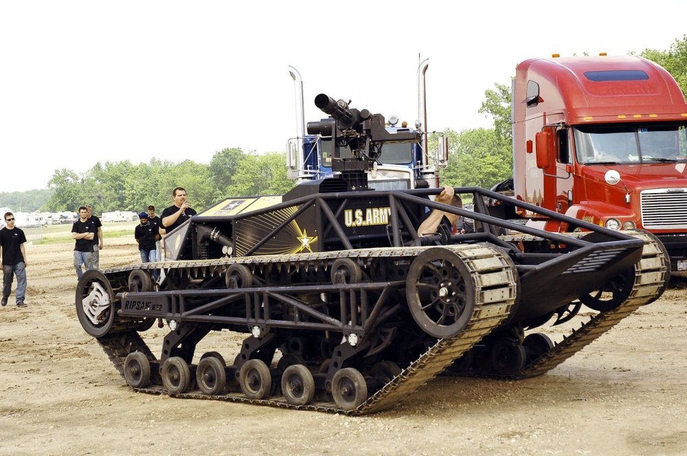 粗齿锯"很早就传出开始阶段测试,并且在2015年,美国还认为这辆战车很