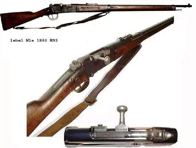 勒贝尔1886步枪装有刺刀的勒贝尔1886步枪但其最大的败笔就是以内置管