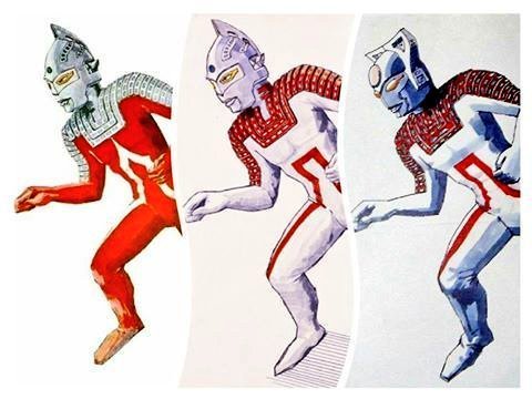 奥特曼成田亨的设计图第一位见到奥特曼的男人笔下的作品