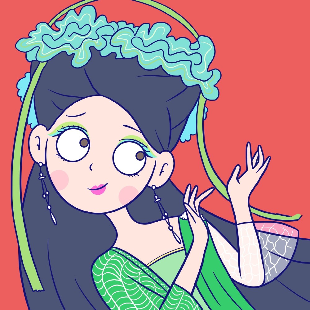 七仙女闺蜜头像