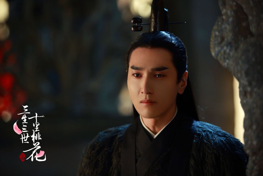 晴雅集赵又廷造型夸张妆容比女演员浓被嘲像宦官郭敬明审美有问题