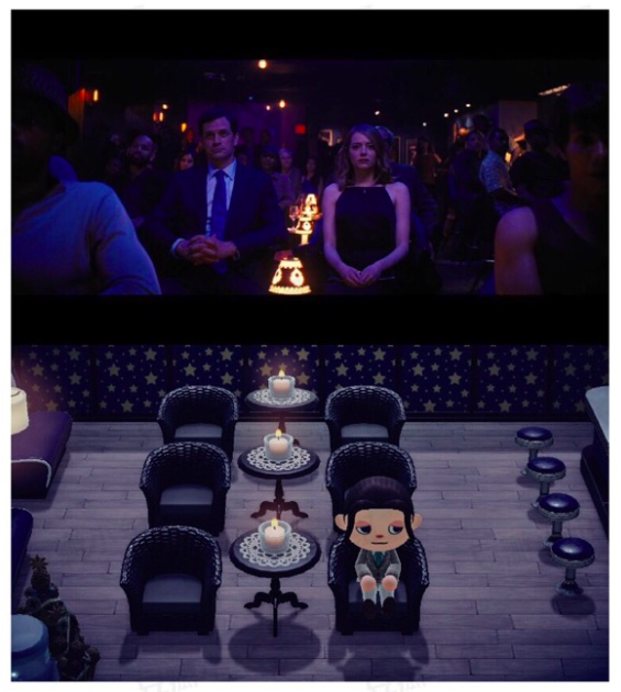 完美复刻《la la land》中的爵士乐酒吧