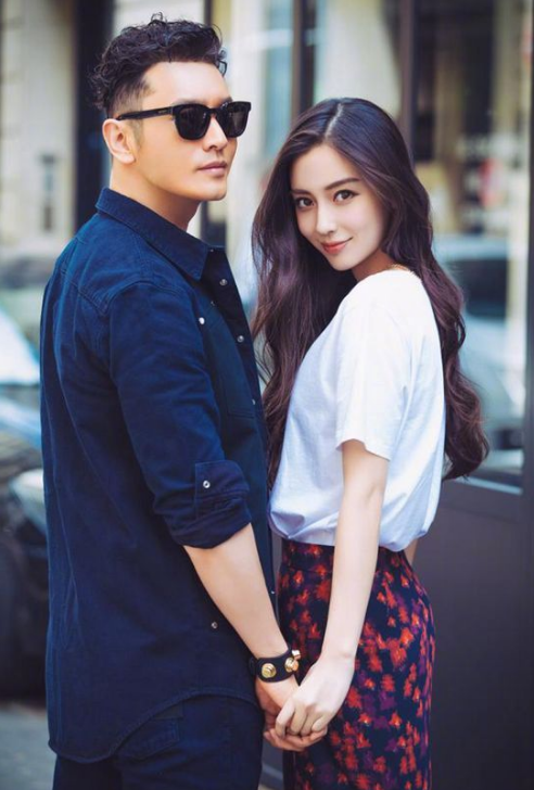 黄晓明|黄晓明生日儿子唱生日歌表白，Baby罕见沉默，婚姻状况再引猜测