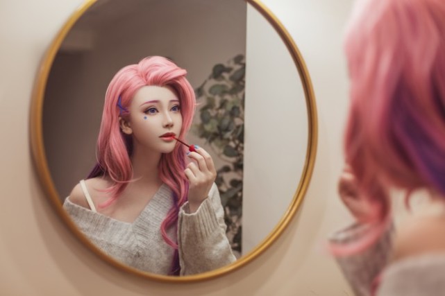 嗨你好我是seraphine英雄联盟