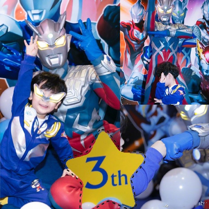 黄晓明|黄晓明生日儿子唱生日歌表白，Baby罕见沉默，婚姻状况再引猜测