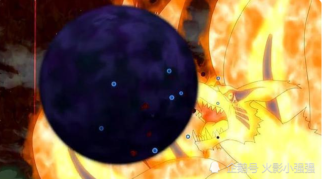 尾兽玉:首先给大家介绍的是尾兽玉,尾兽玉是影迷非常熟悉的力量之一了