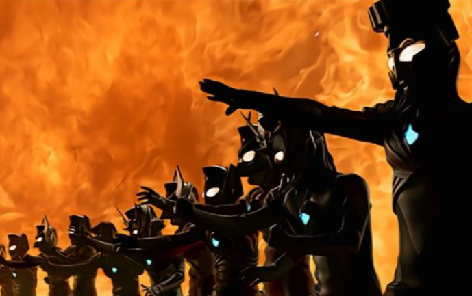 奥特曼迪迦的超远古战争竟只是戴拿家族内战阿古茹父亲也在其中