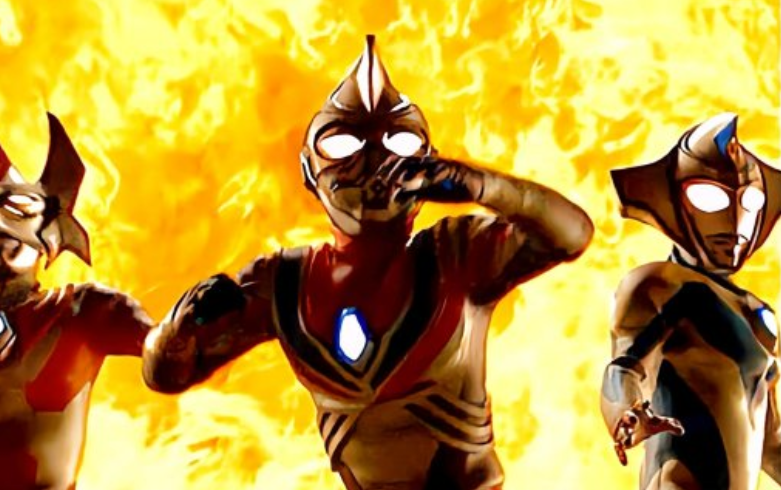 奥特曼迪迦的超远古战争竟只是戴拿家族内战阿古茹父亲也在其中