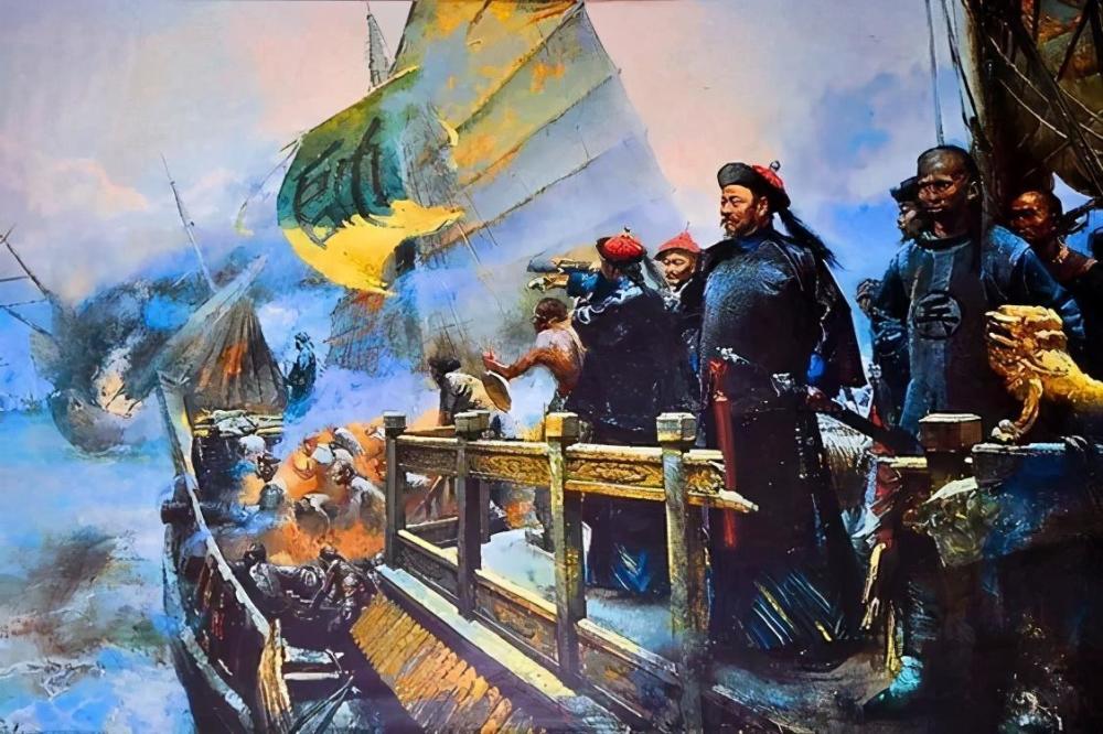 马尾海战不足半小时中国海军全军覆没内情究竟如何