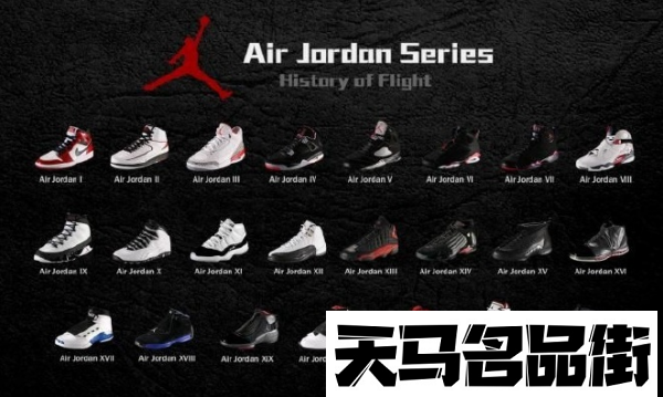 aj篮球鞋价格一览表官网（AJ所有款式以及名字介绍 最值得入手的AJ排行)