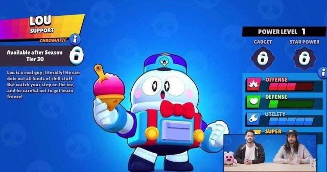 荒野乱斗新流彩英雄小罗曝光又是机器人新爹提前预定