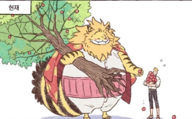 画师笔下的马尔科和猫蝮蛇,这画面看起来非常有爱,画风也很萌新_腾讯