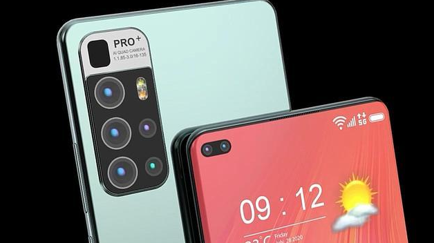 小米11概念图曝光前置双打孔骁龙875加持