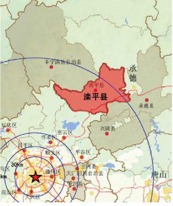 滦平县,隶属于河北省承德市,位于承德市西部,处于京,冀,内蒙古的省市"