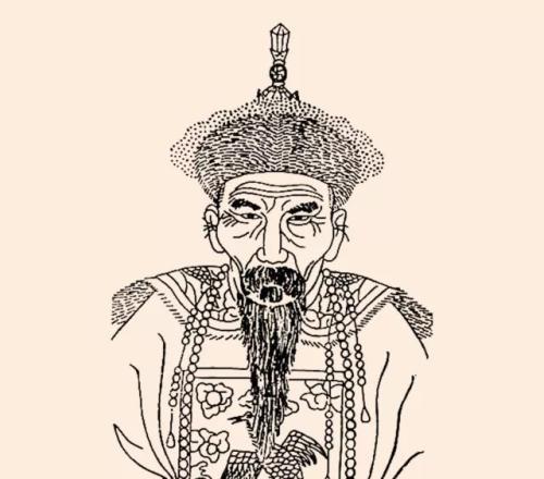 但是在清代历史上,却发生了这样一件有趣的事,父亲