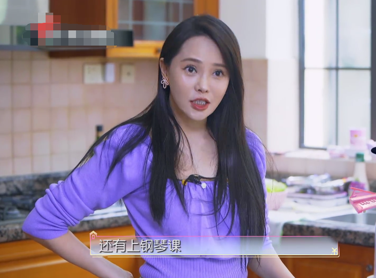 明星培养孩子有多拼听完伊能静给4岁女儿报的6门课长见识了