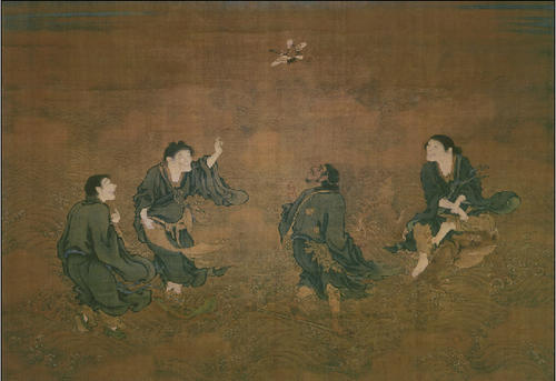 轿夫的新鞋和不看摔坏了的瓦罐不同角度不同感觉