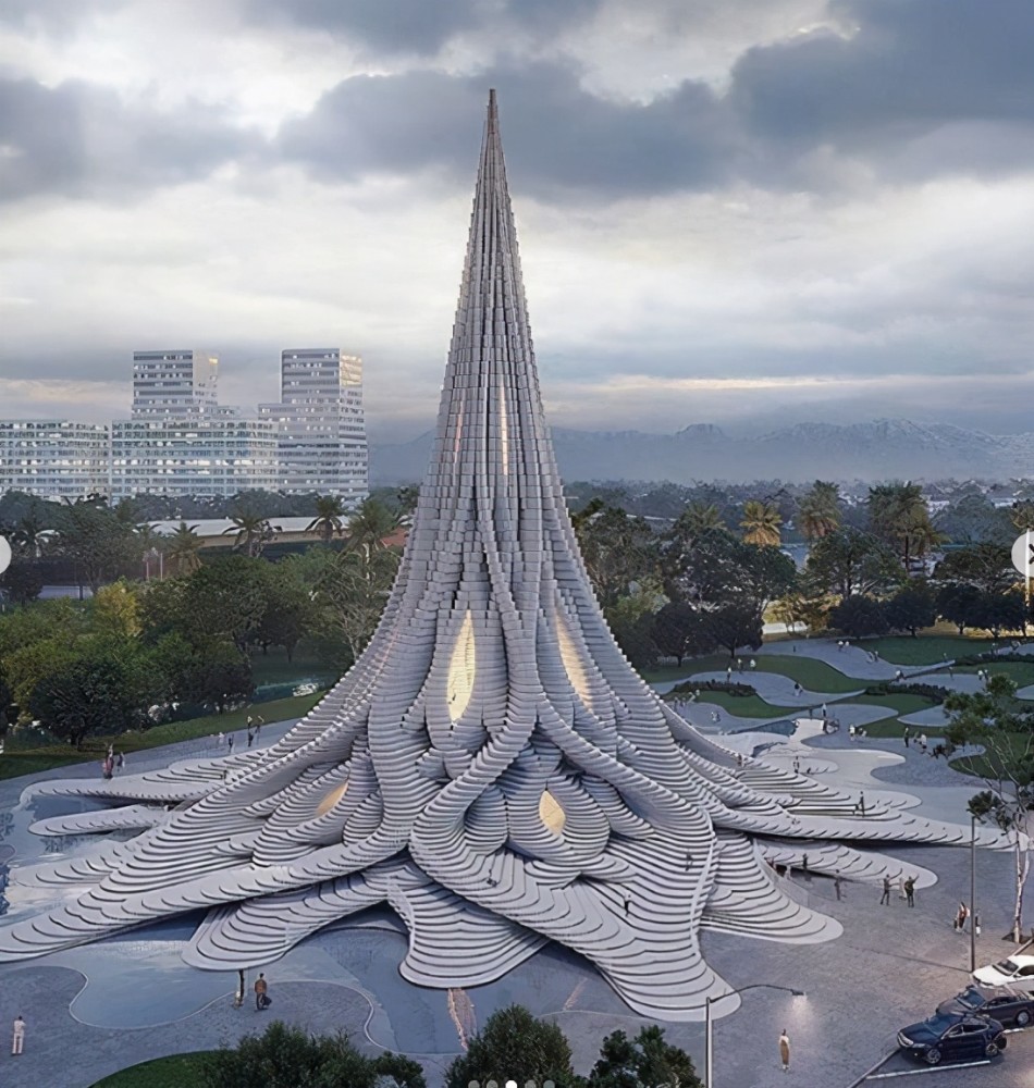 盘点世界十大即将兴建的地标建筑，震撼且未来感十足