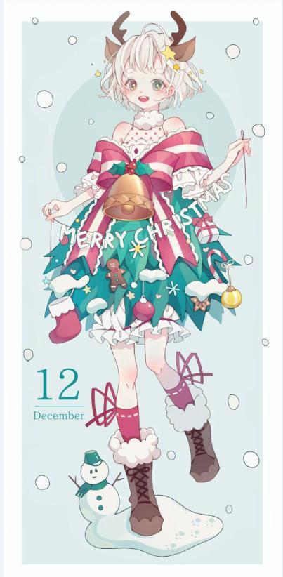 你出生在几月12个月份拟人每一个美少女都代表着一种心情