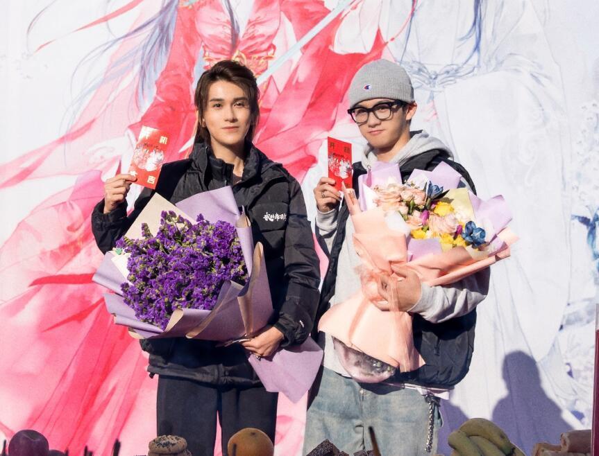 《陈情令》自大结局之后,除了肖战,王一博一直备受瞩目外,宣璐,汪卓成