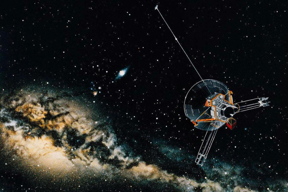 旅行者2号探测器|14亿公里外，这艘飞船传回一张照片，为何让我们感到不可思议