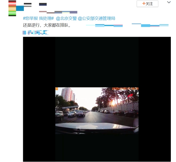号牌|司机被“随手拍”举报坚持不去交通队接受处罚，结果悲剧了……