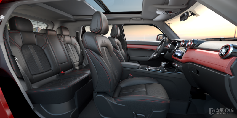 bj30|北京发布BJ30内饰官图 将于第四季度上市