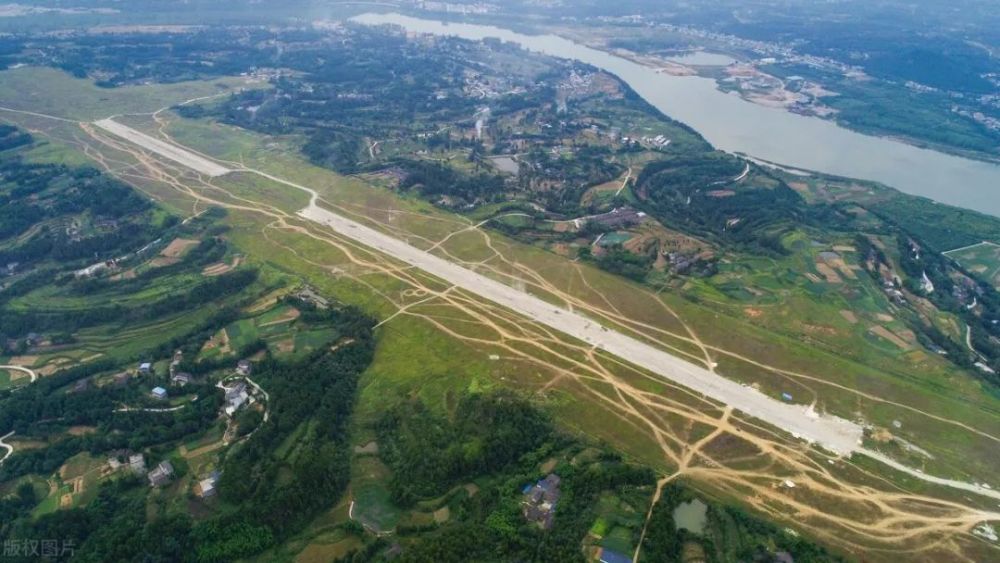 关注阆中机场进度如何能否按期通航现场图曝光