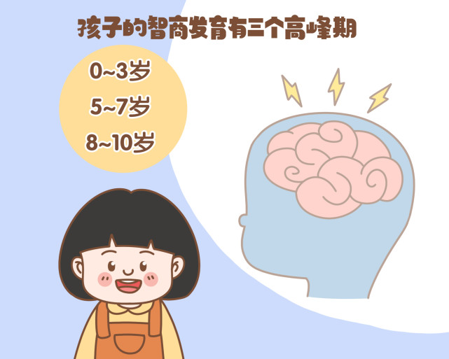 孩子大腦發育有三個黃金期抓住一個智商就穩了父母別錯過