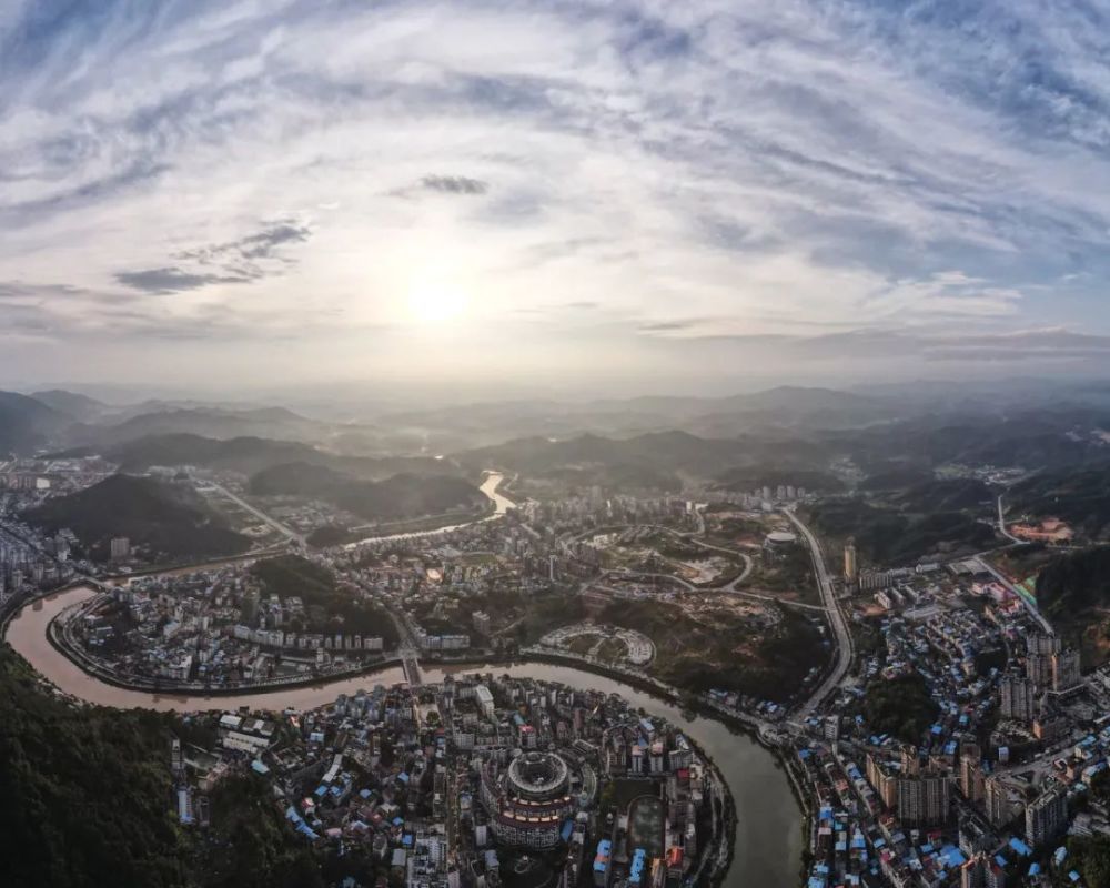 清流全景 楊宗健 攝