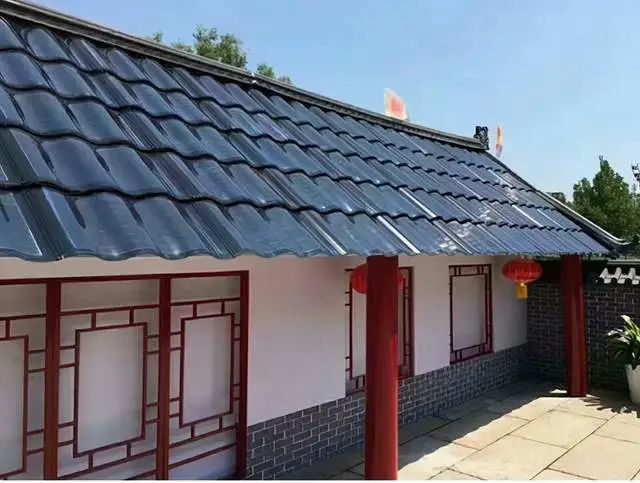 第一次知道,有能发电的瓦片!太利民了,50年不用交电费