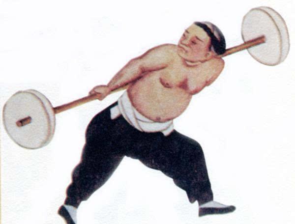 中国古代举重第一牛人是谁?此人排名第一,参加奥运会绝对拿金牌