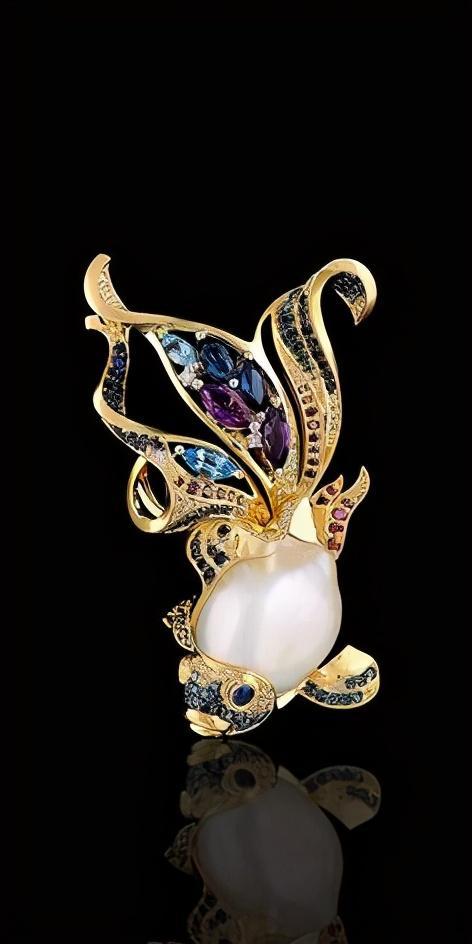 巴洛克异形珍珠为什么深受全球珠宝设计师们的喜爱