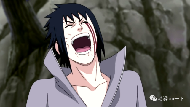 佐助的写轮眼进化之路,开眼过程非常艰辛,这一路真是没少挨打