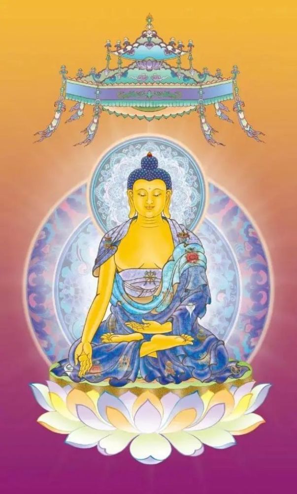 即善名称吉祥王如来,宝月智严光音自在王如来,金色宝光妙行成就如来