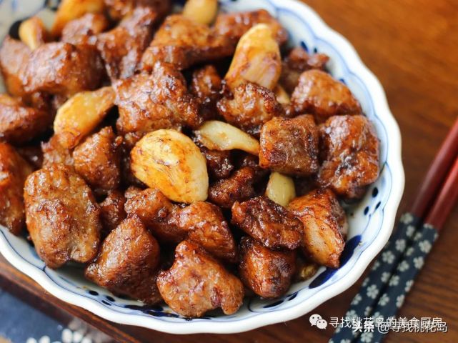 60元一斤的牛里脊 这么做太下饭了 孩子说要连吃一周 腾讯网