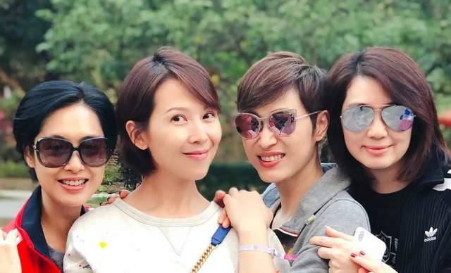 蔡少芬|为了与刘德华搭档，陈法蓉自揭曾退赛环球小姐，和蔡少芬争风吃醋