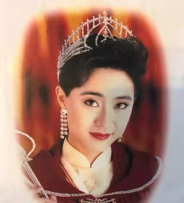 蔡少芬|为了与刘德华搭档，陈法蓉自揭曾退赛环球小姐，和蔡少芬争风吃醋