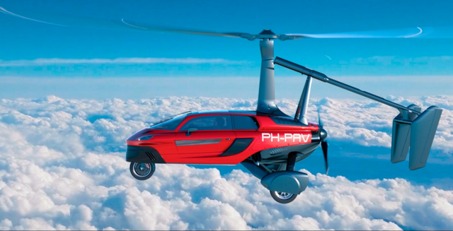 飞行汽车并不新鲜但风口离得还有点远