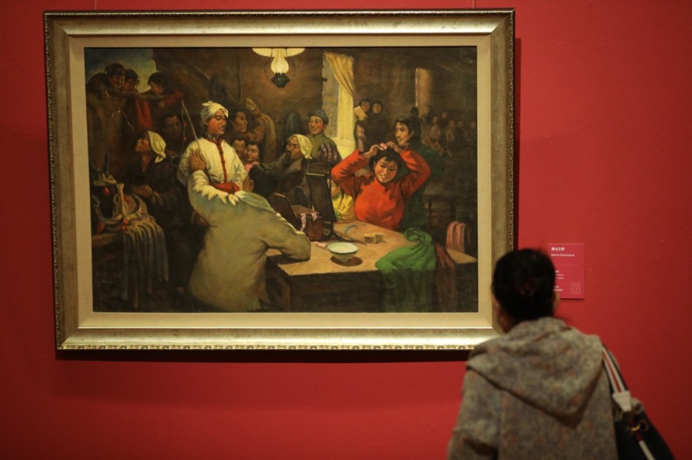 油画家|93岁画家高潮：从艺70余载不改“至真至朴”